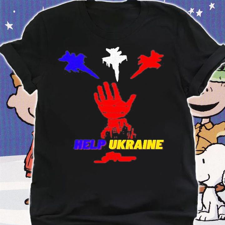 Stop War Help Ukraine T-Shirt t-shirt shirt