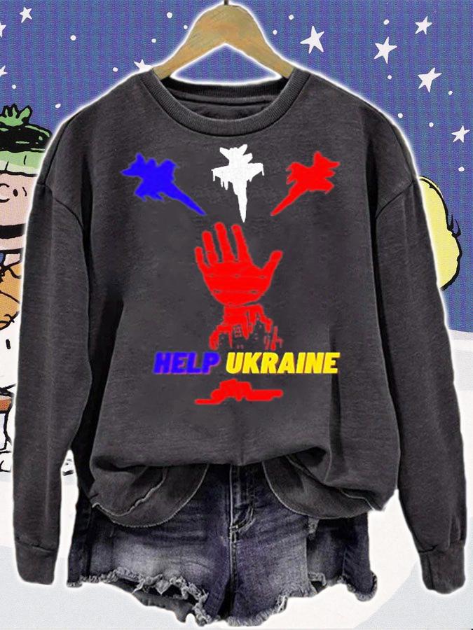 Stop War Help Ukraine T-Shirt t-shirt sweatshirt