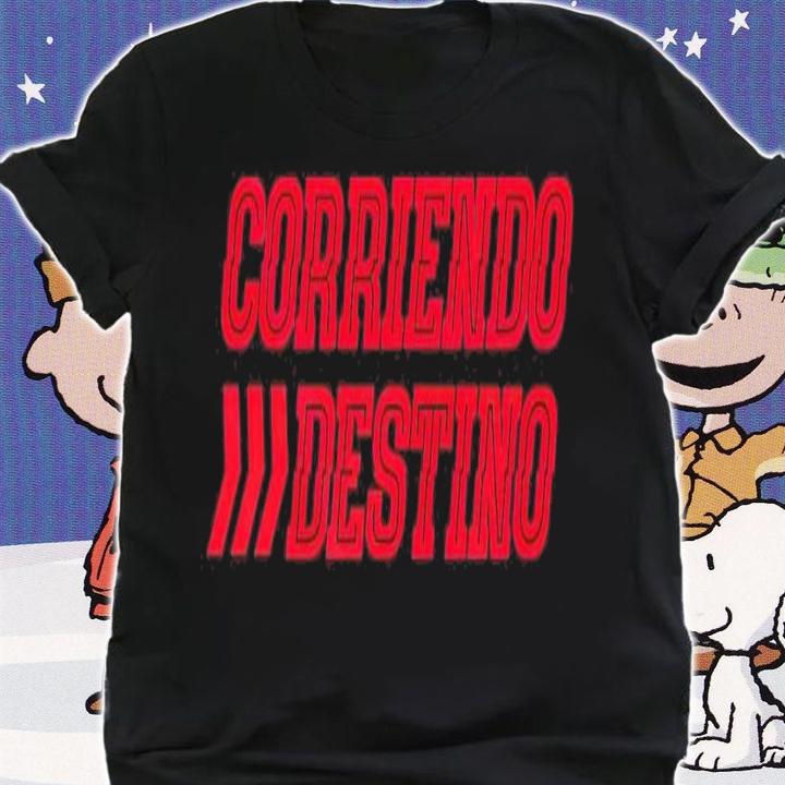 Tetsuya Naito Correindo Destino Shirt t-shirt shirt