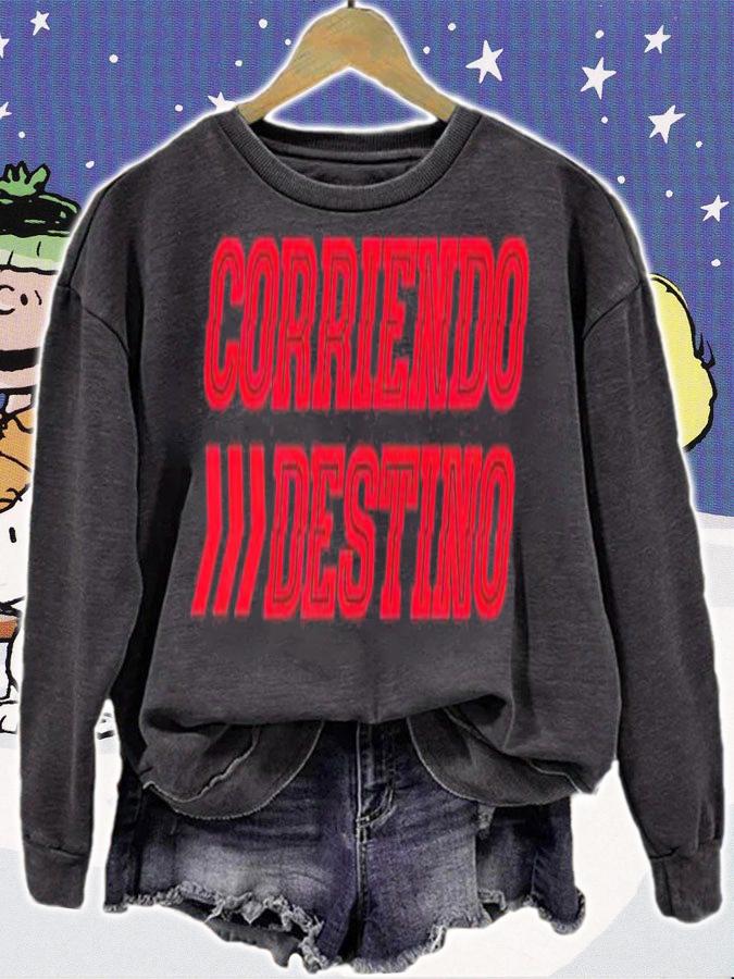 Tetsuya Naito Correindo Destino Shirt t-shirt sweatshirt