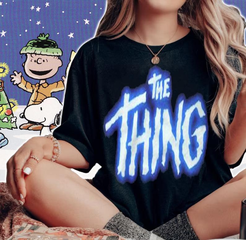 The Thing 82 Essential shirt t-shirt woman shirt