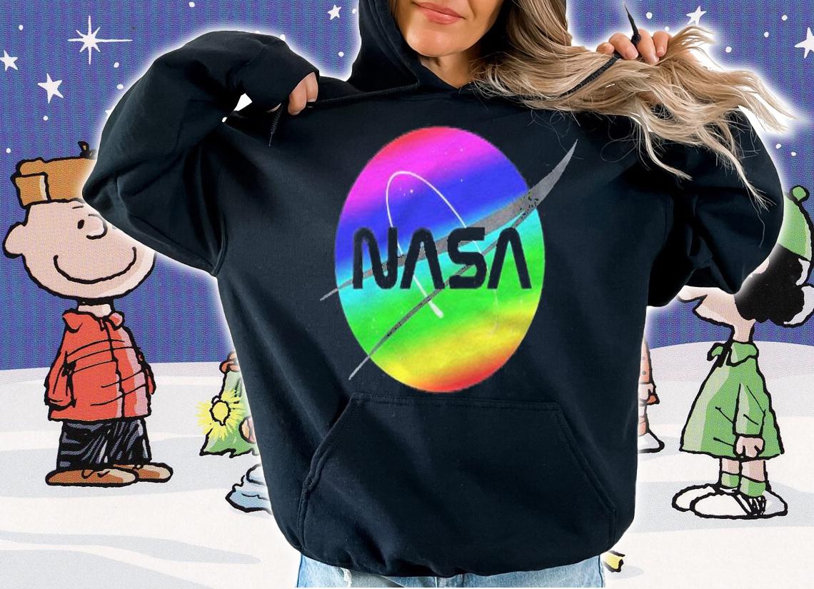 Womens Nasa Lgbt Gay Pride Gift Shirt t-shirt hoodie
