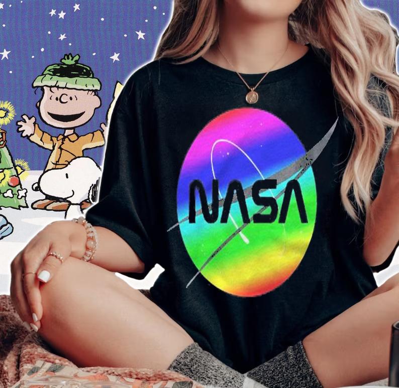 Womens Nasa Lgbt Gay Pride Gift Shirt t-shirt woman shirt