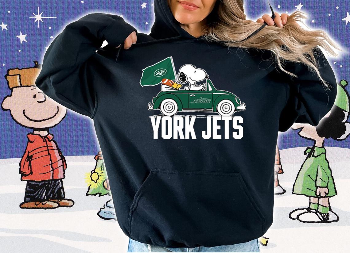 York Jets Snoopy And Woodstock New York Jets t-shirt