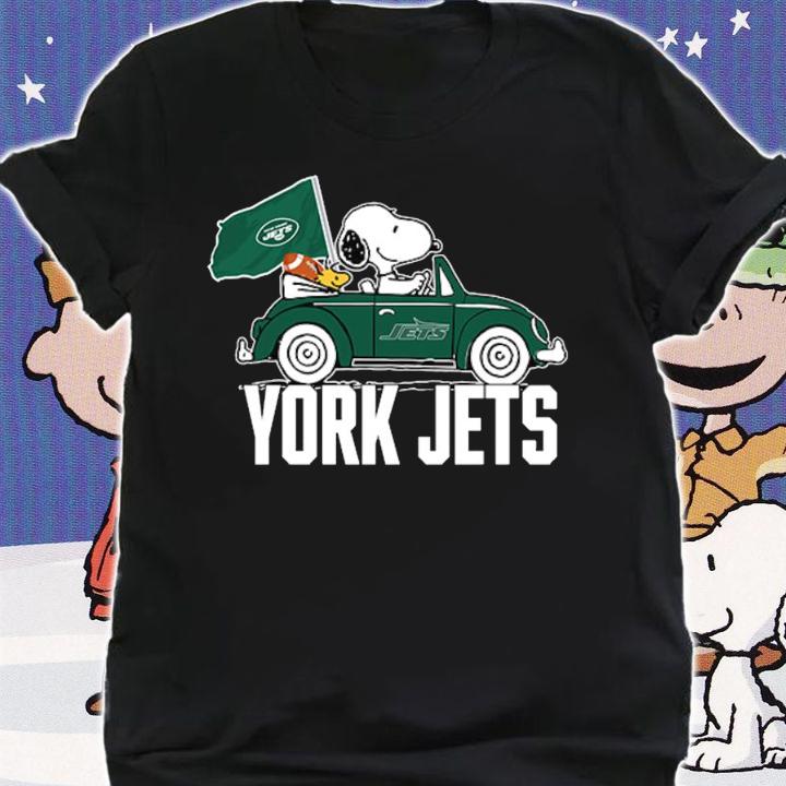 York Jets Snoopy And Woodstock New York Jets t-shirt