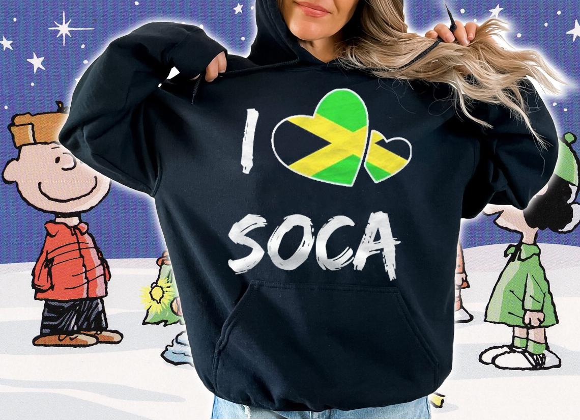Caribbean Carnival Soca Shirt Music Lovers Jamaica T-shirt hoodie
