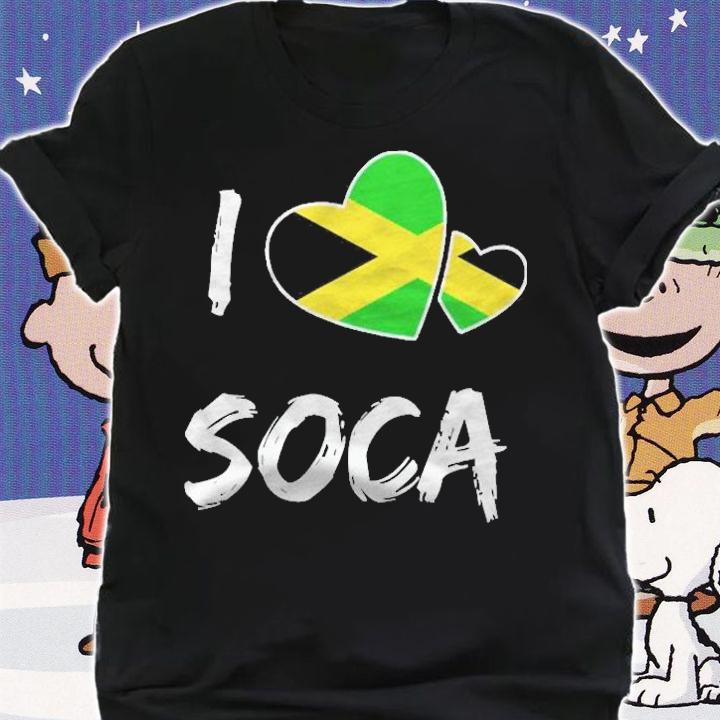 Caribbean Carnival Soca Shirt Music Lovers Jamaica T-shirt shirt