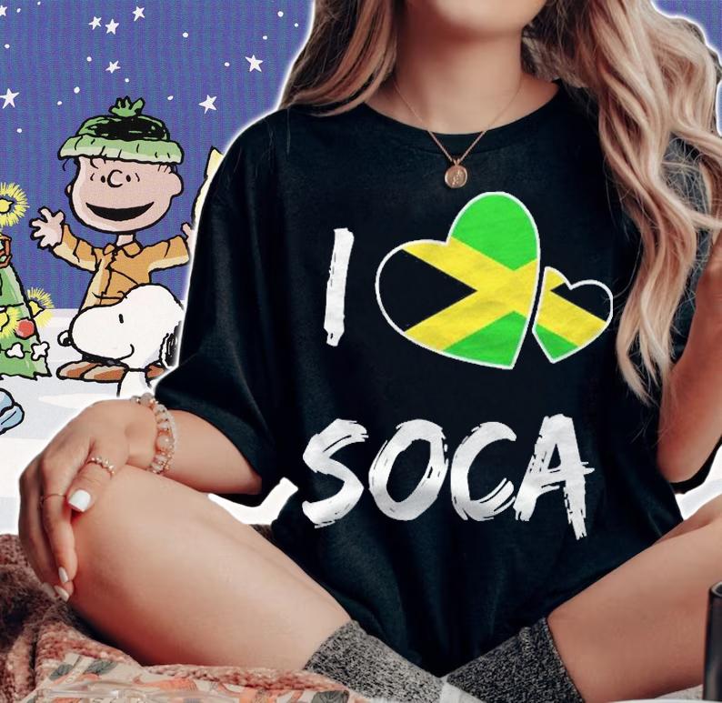 Caribbean Carnival Soca Shirt Music Lovers Jamaica T-shirt woman shirt