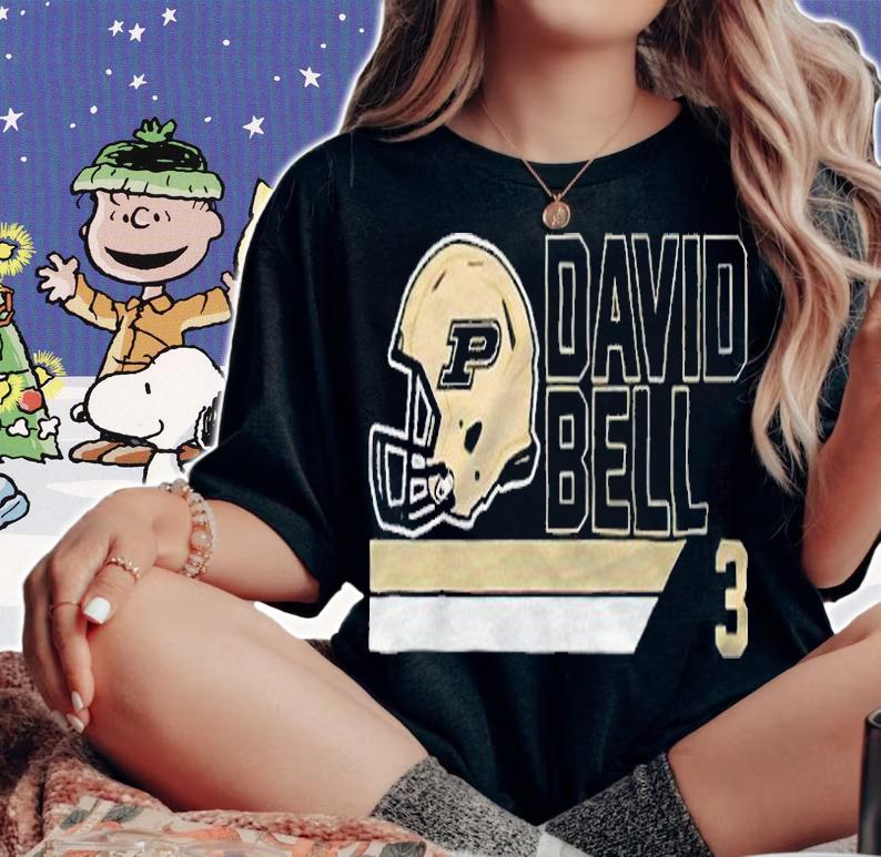 David Bell 3 T-shirt