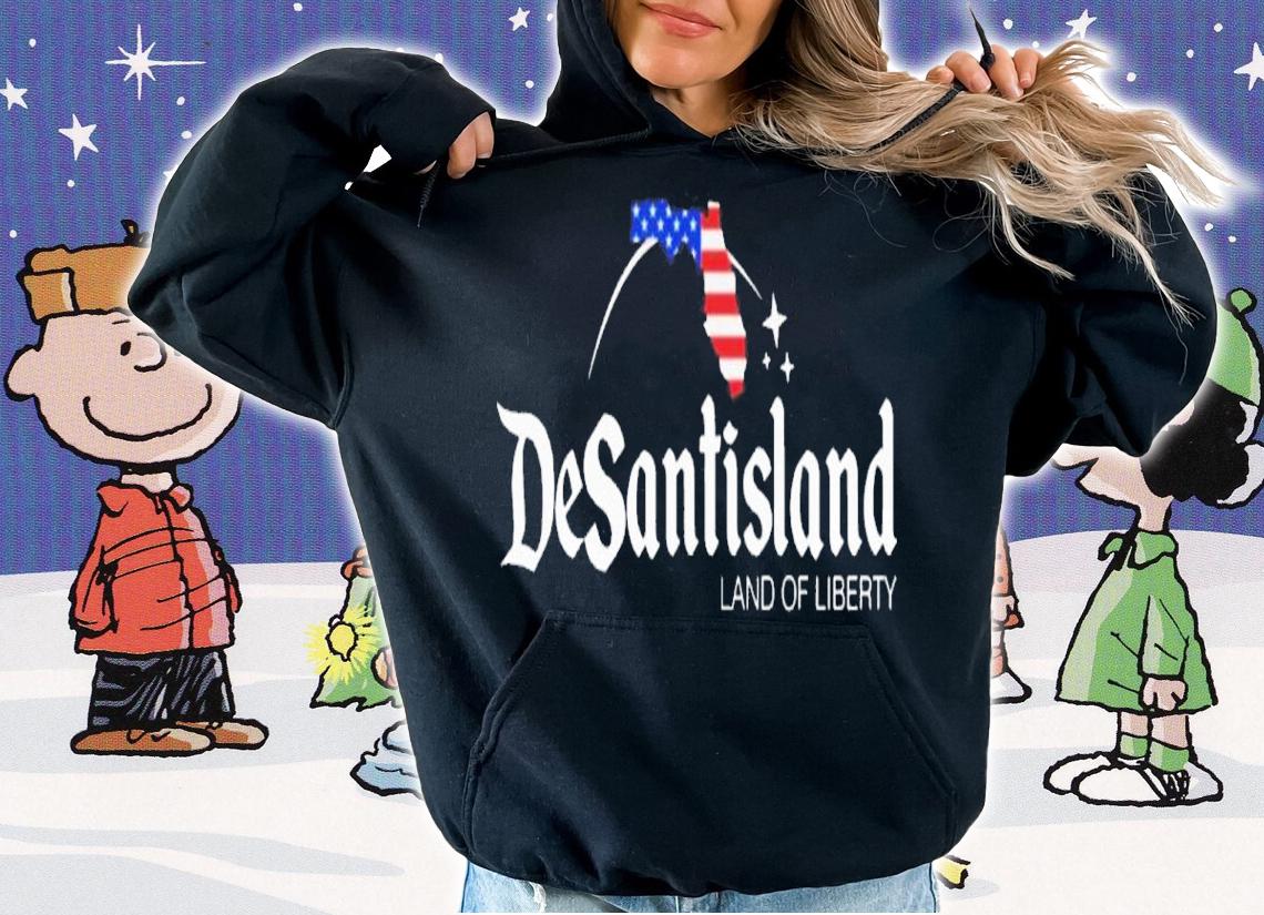 Desantisland Land Of Liberty Shirt