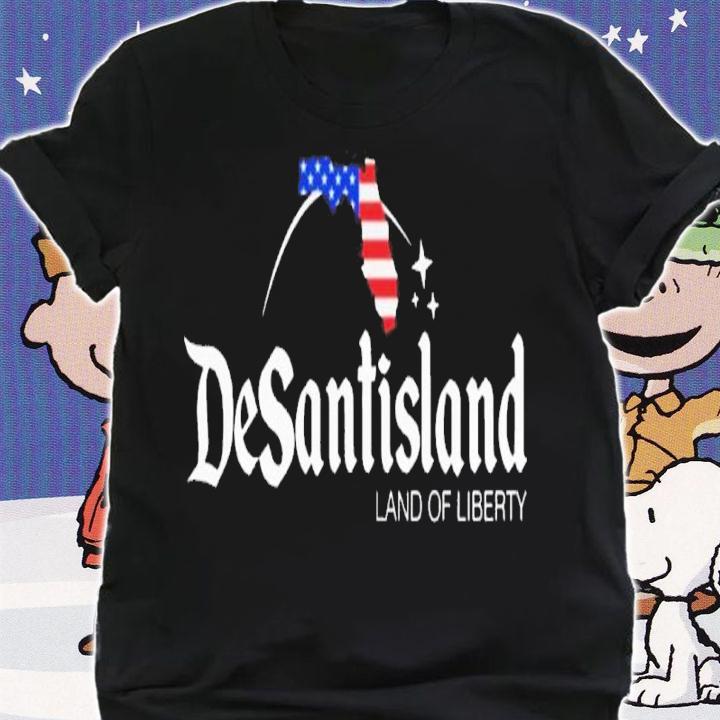 Desantisland Land Of Liberty Shirt