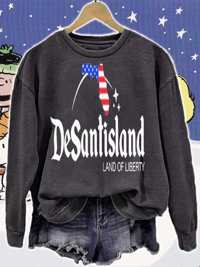 Desantisland Land Of Liberty Shirt