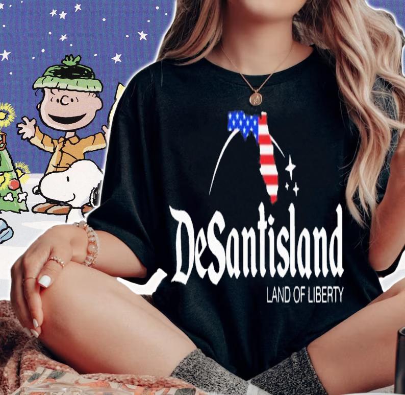 Desantisland Land Of Liberty Shirt