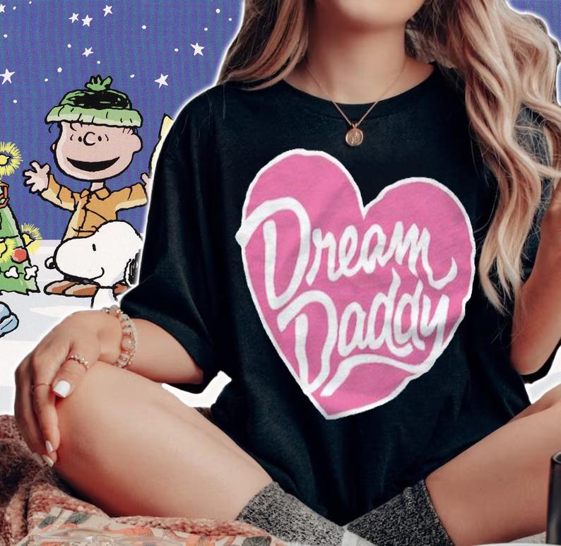 Dream Daddy T-shirt woman shirt