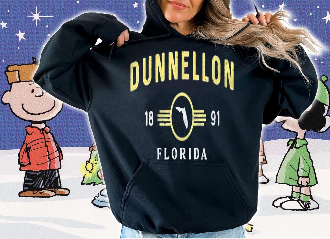 Dunnellon Florida Vintage Home City Shirt Fl Souvenir Gift Shirt hoodie