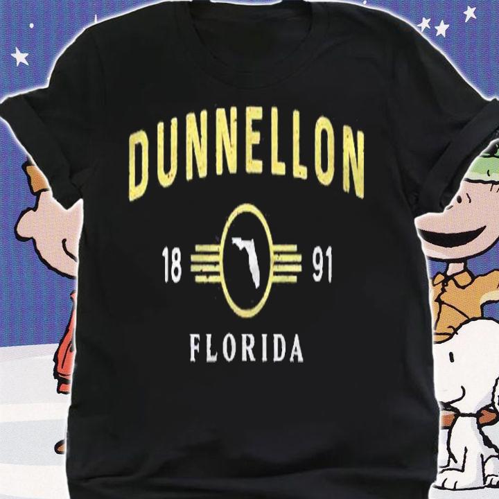 Dunnellon Florida Vintage Home City Shirt Fl Souvenir Gift Shirt shirt