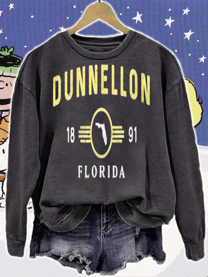 Dunnellon Florida Vintage Home City Shirt Fl Souvenir Gift Shirt sweatshirt