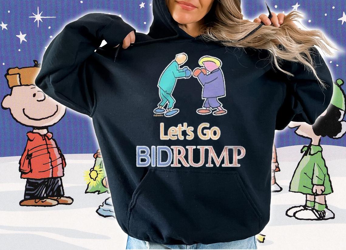 F Joe Biden let's Go Bidrump T-Shirt