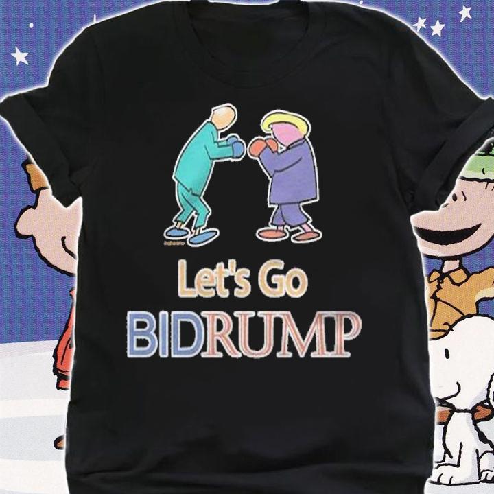 F Joe Biden let's Go Bidrump T-Shirt