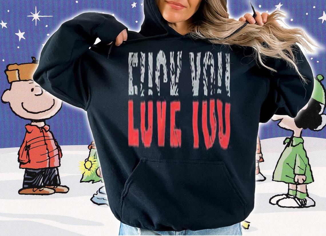 Fuck You love You T-shirt hoodie