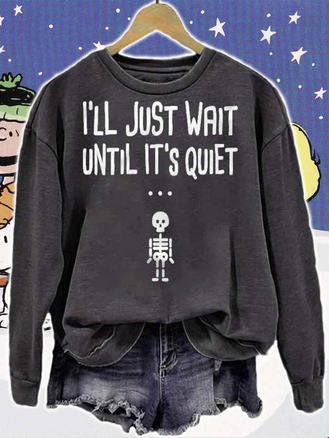 Funny Teachers Assistant Wait Teaching Assistant Shirt sweatshirt