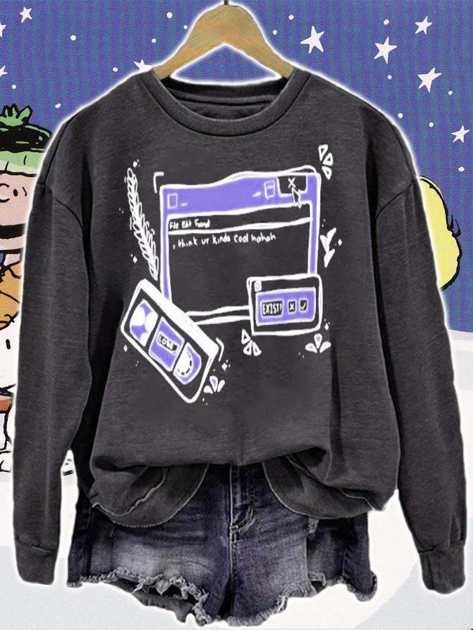 I Think Ur Kinda Cool Hahah Shirt sweatshirt