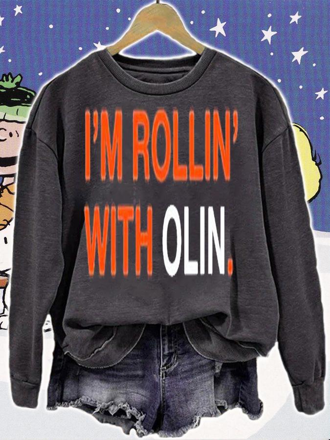 Im Rollin With Olin T-Shirt