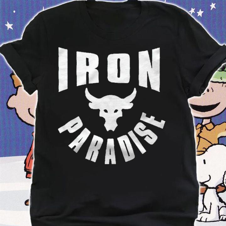 Iron Paradise Gaur logo T-shirt