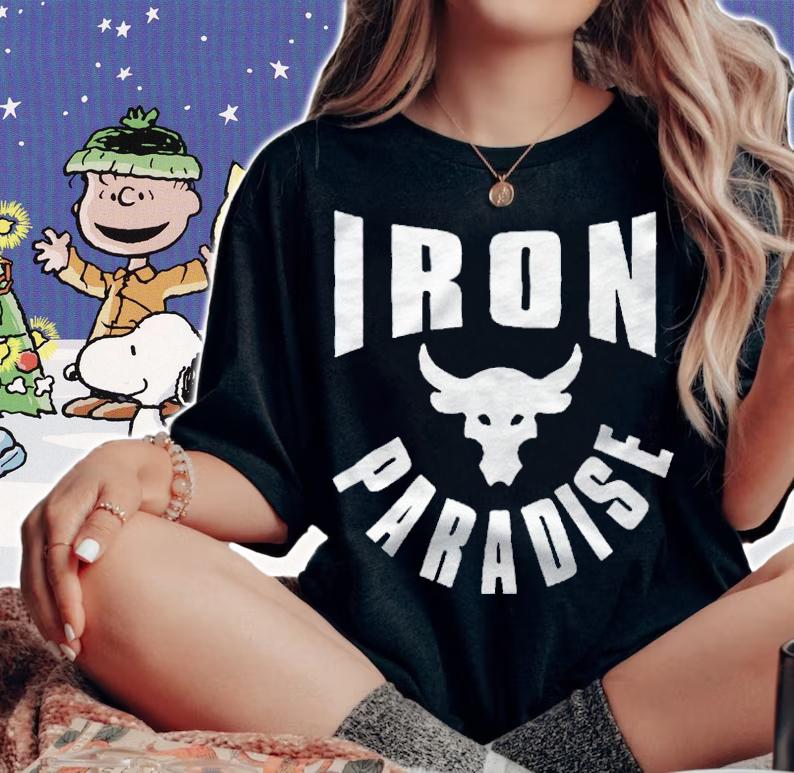 Iron Paradise Gaur logo T-shirt