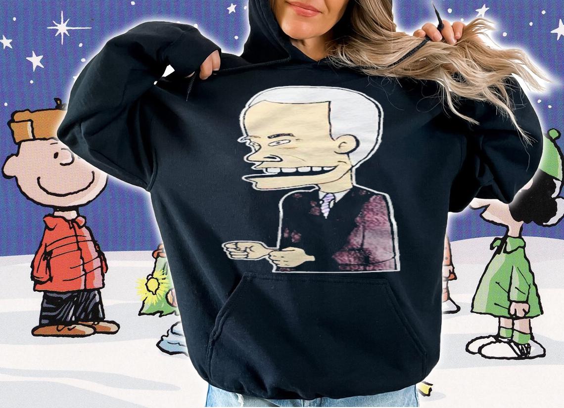 Joe Biden Beavis Shirt hoodie
