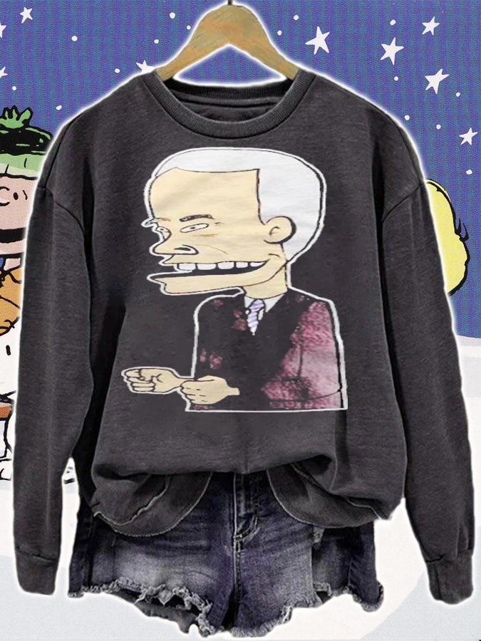 Joe Biden Beavis Shirt sweatshirt