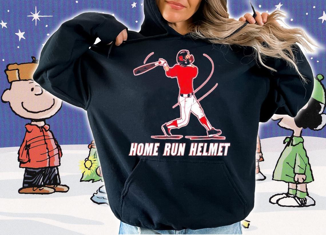 Louisville Lou Home Run Helmet Shirt hoodie