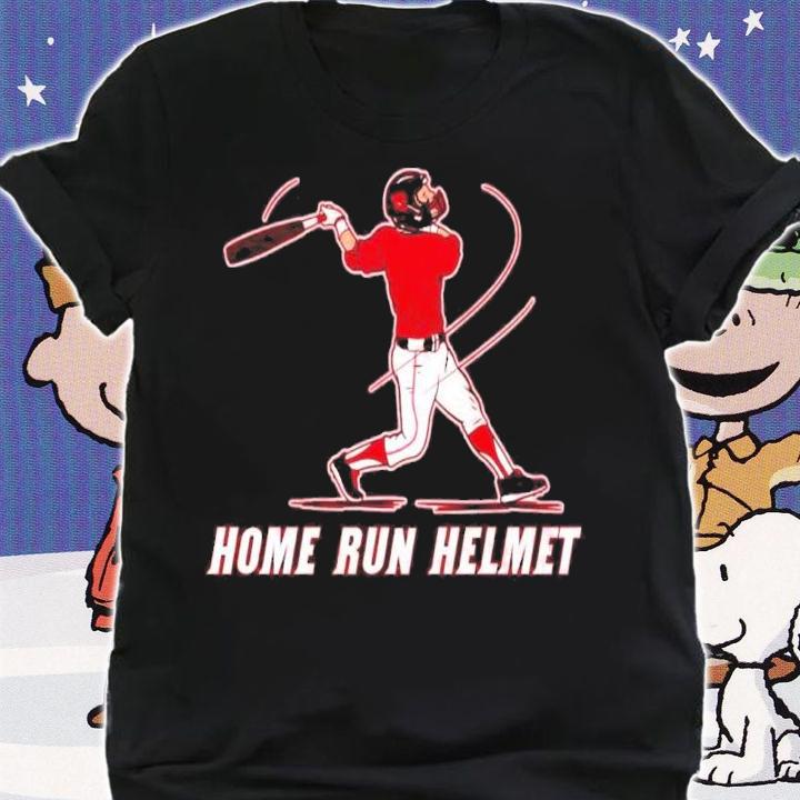 Louisville Lou Home Run Helmet Shirt shirt
