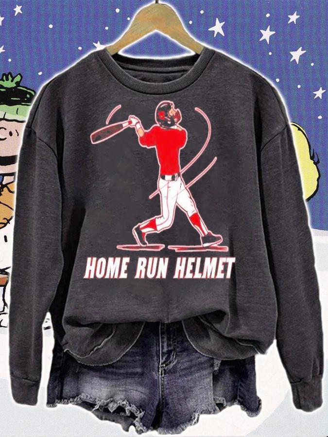 Louisville Lou Home Run Helmet Shirt sweatshirt