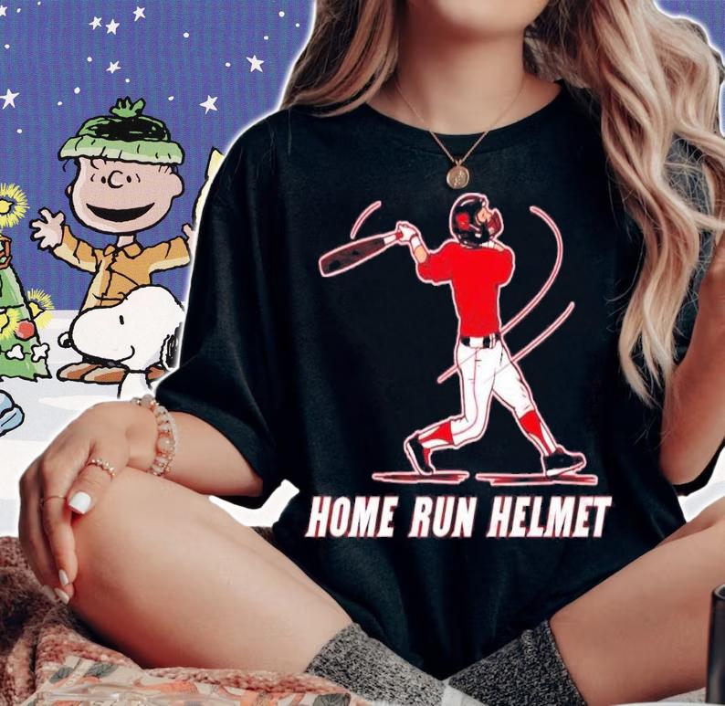Louisville Lou Home Run Helmet Shirt woman shirt