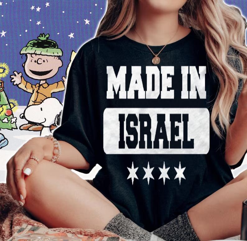 Made In Israel Israelis Pride Shirt woman shirt