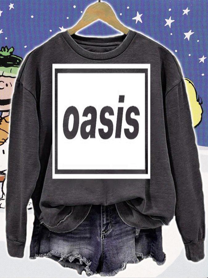 Men's Oasis Logo T-Shirt