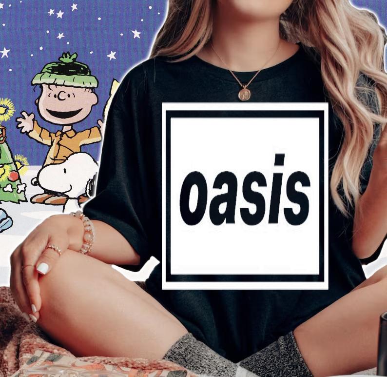 Men's Oasis Logo T-Shirt