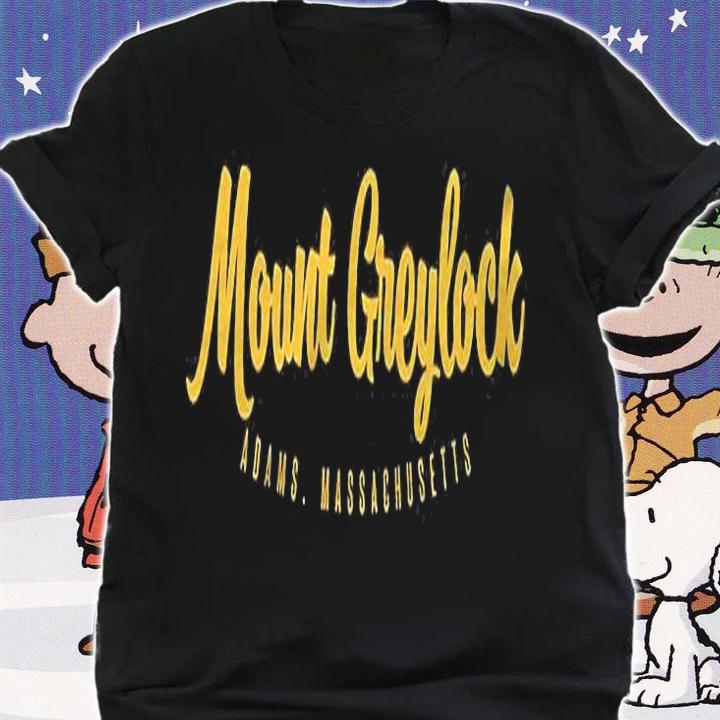 Mt Mount Greylock Adams Massachusetts Shirt shirt
