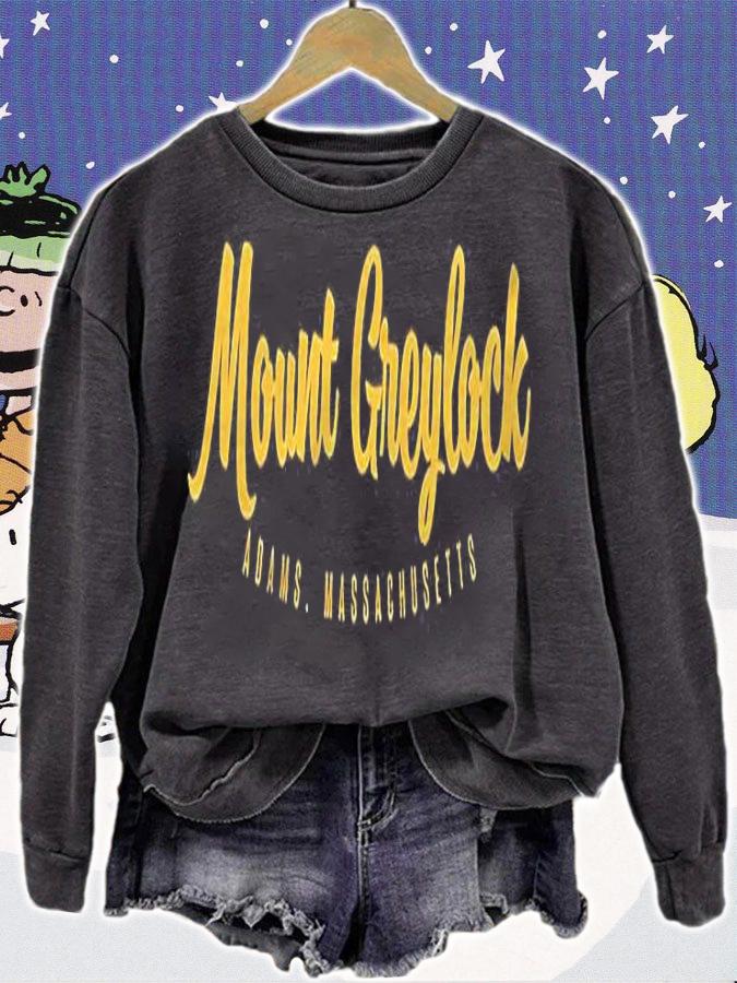 Mt Mount Greylock Adams Massachusetts Shirt sweatshirt