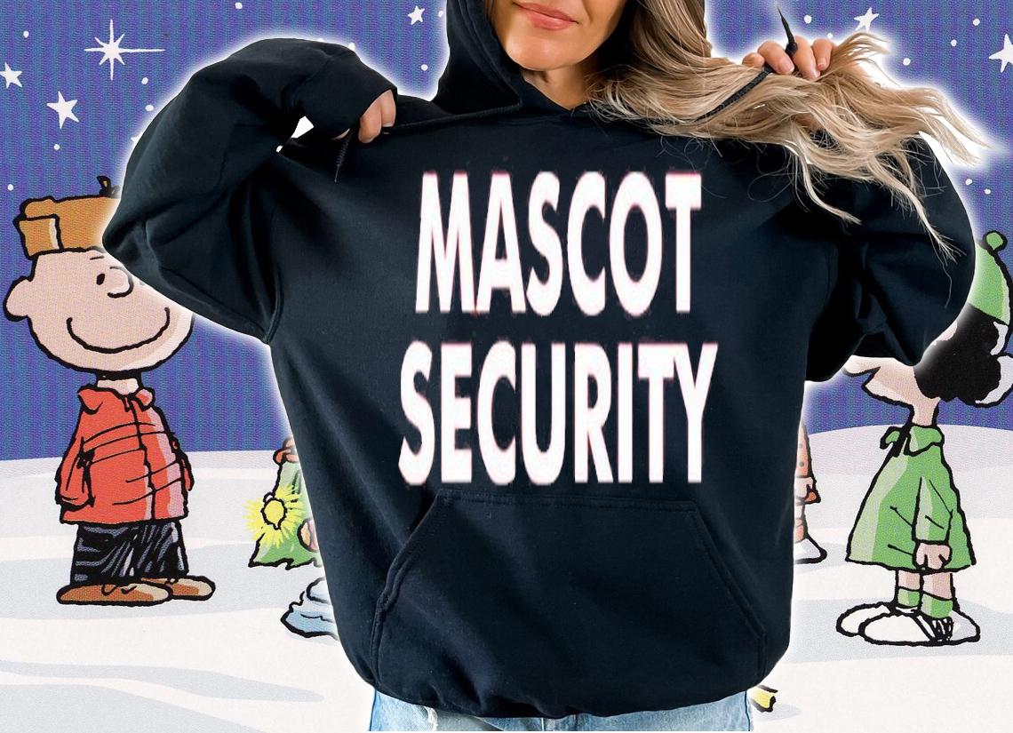 Official Mascot Security T-Shirt