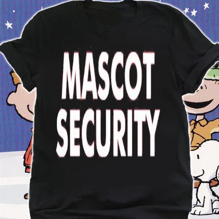 Official Mascot Security T-Shirt