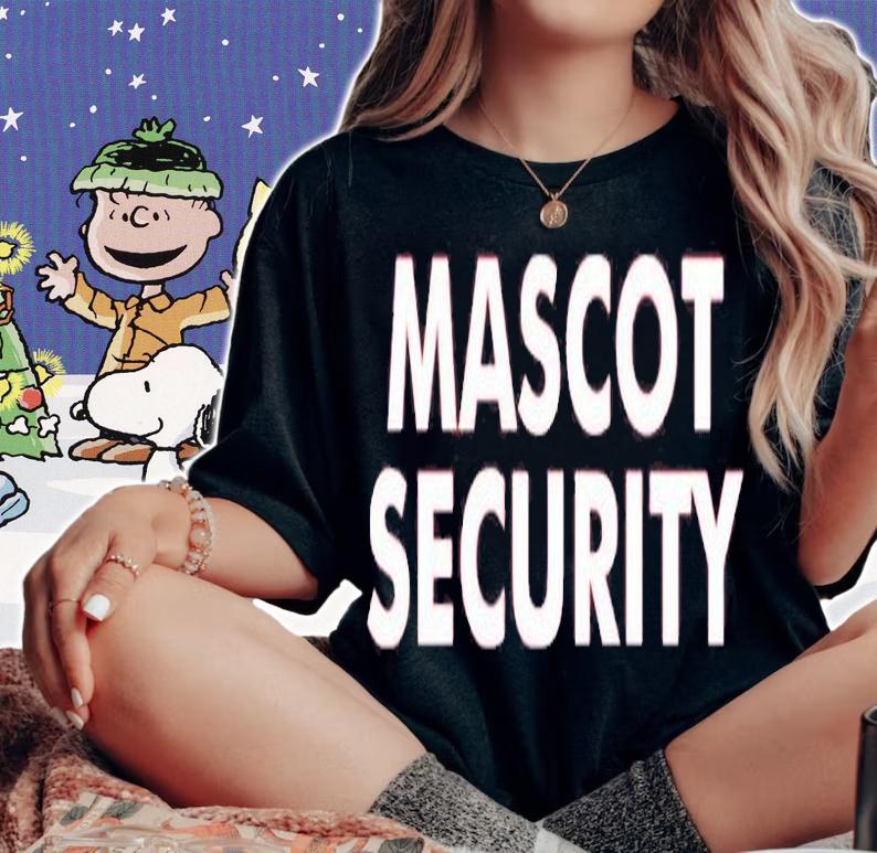 Official Mascot Security T-Shirt