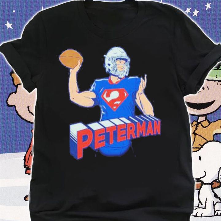 Peterman Superman Shirt