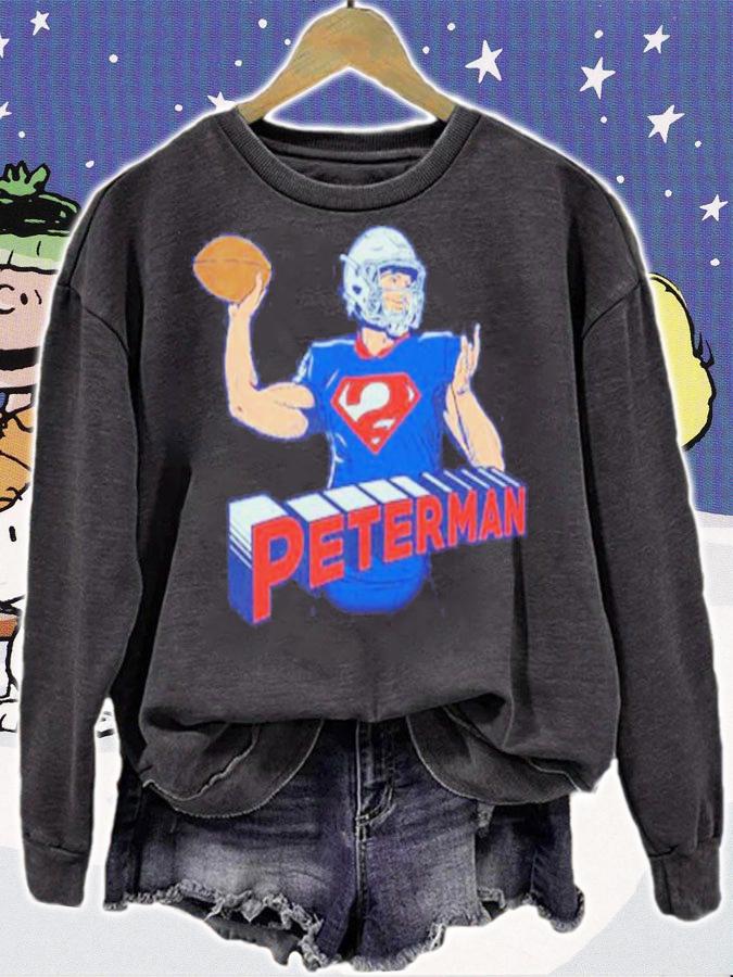 Peterman Superman Shirt