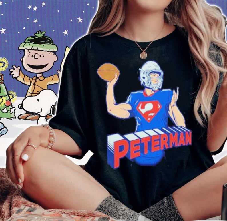 Peterman Superman Shirt