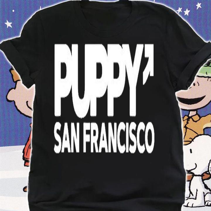 Puppy San Francisco T-Shirt shirt