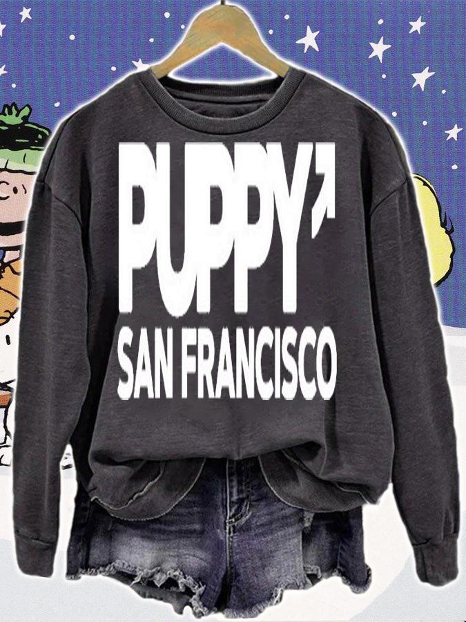 Puppy San Francisco T-Shirt sweatshirt