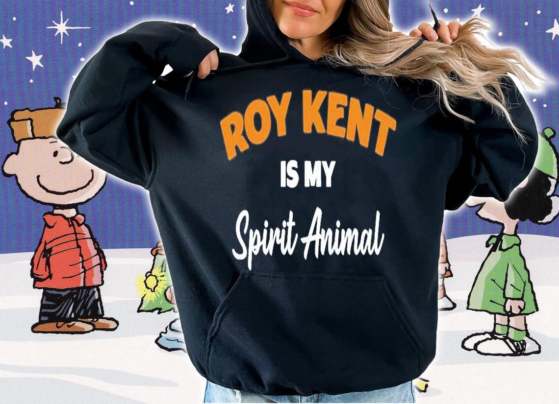 Roy Kent Is My Spirit Animal T-Shirt hoodie