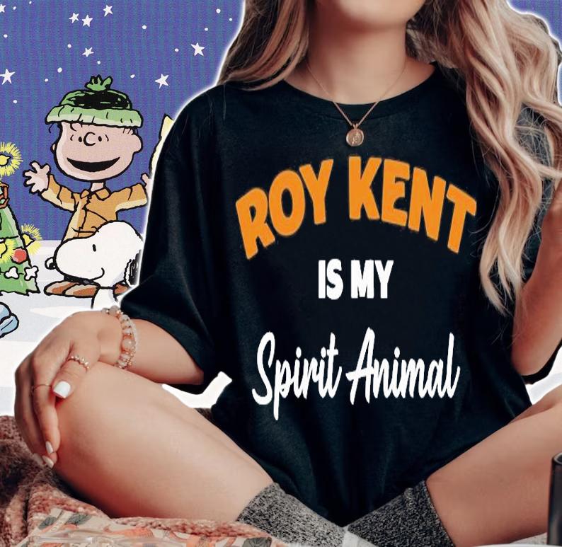 Roy Kent Is My Spirit Animal T-Shirt woman shirt
